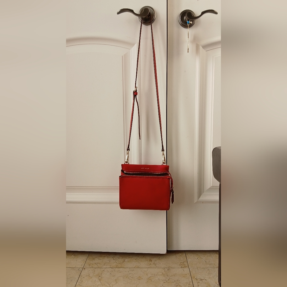 Karen Millen Red Crossbody Bag